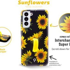 New Loopy Case  Samsung S21  Sunflowers/Matte Edition/Ambidextrous